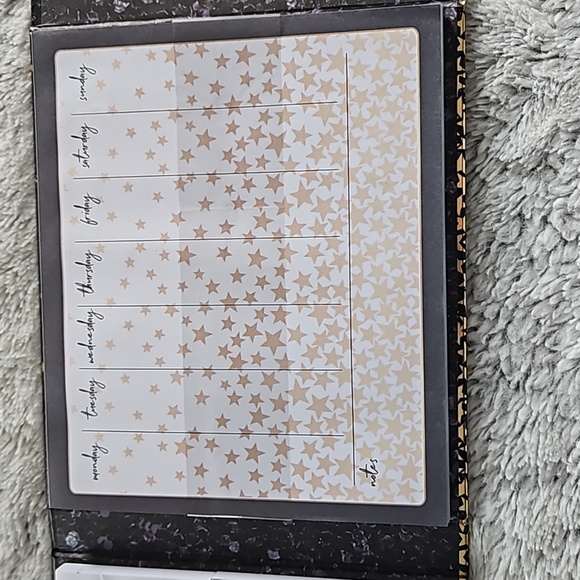 NEW Weekly Organizer Reach for the Stars Sticky Notes Memo Pad Weekly Note Pad - Picture 6 of 8